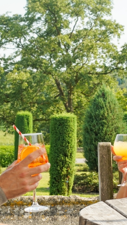 The Terrace at De Vere Tortworth Court