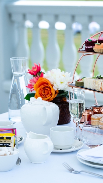 Afternoon tea at De Vere Wokefield Estate