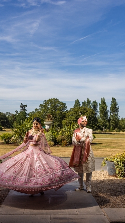 Weddings at De Vere Wokefield Estate