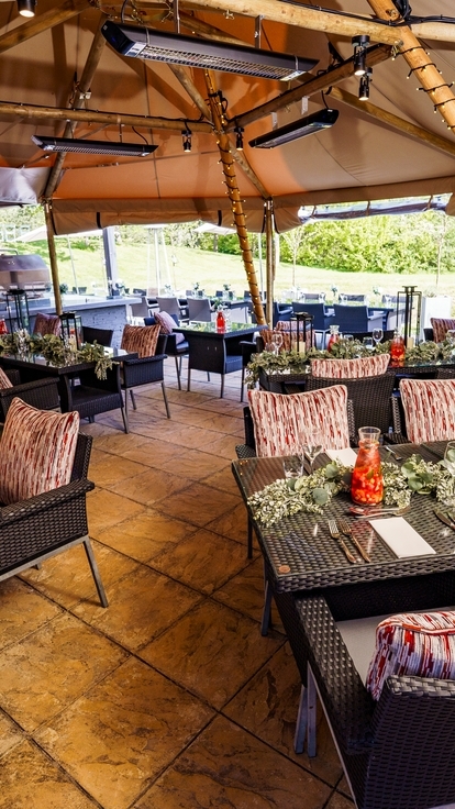 Cranage Tipi & Outdoor Kitchen