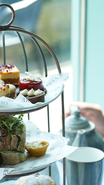 CWP afternoon tea