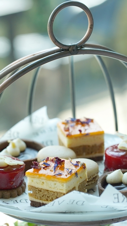 CWP afternoon tea