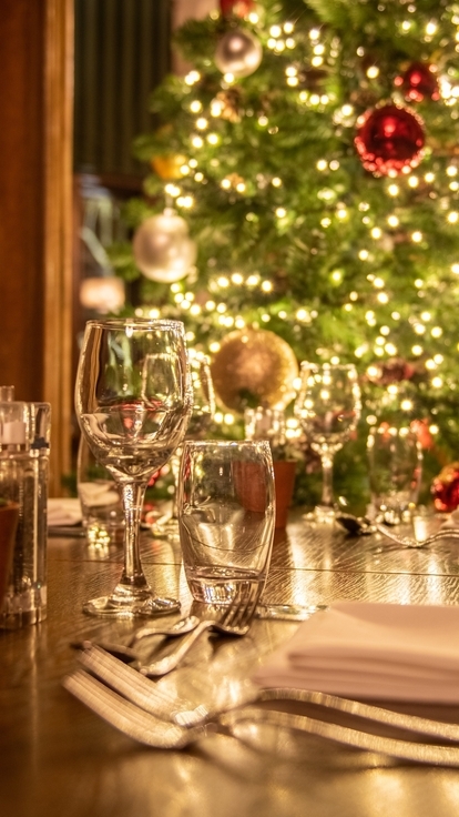 Christmas at De Vere Tortworth Court