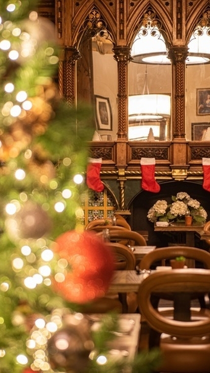 Christmas at De Vere Tortworth Court