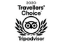 Tripadvisor Travellers' Choice logo