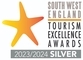SW England Tourism Excellence Awards Silver 2023/2024