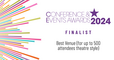 Nominated for Conference & Events Award 2024