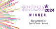 Conferemce Awards winner