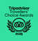 TripAdvsor Travellers Choice 2025