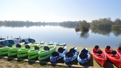 Kayak and canoe hire