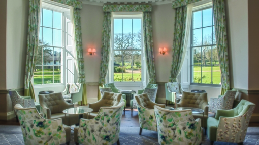 The parlour at De Vere Beaumont Estate