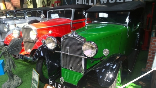 History on Wheels Museum