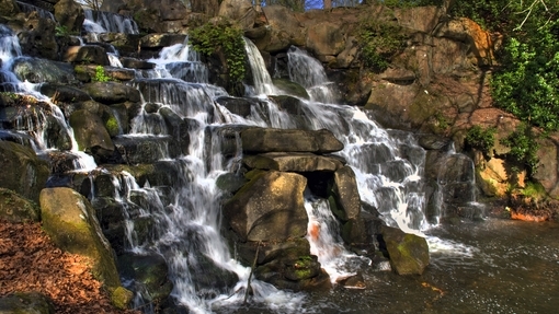 Waterfall at Virginia Water