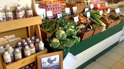 Butts farm shop