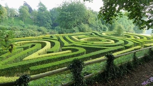 Painswick Rococo gardens