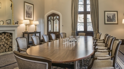 The Boardroom at De Vere Tortworth Court