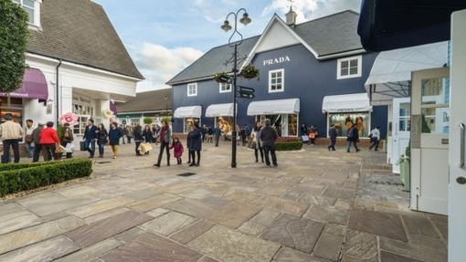 Bicester Shopping Village, close to De Vere Wokefield Estate