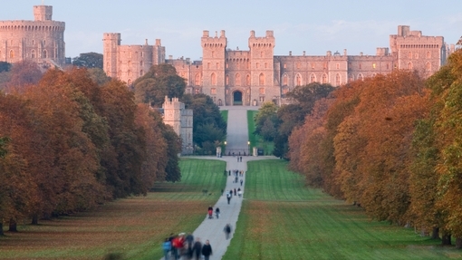 Windsor Castle, a short drive from De Vere Wokefield Estate