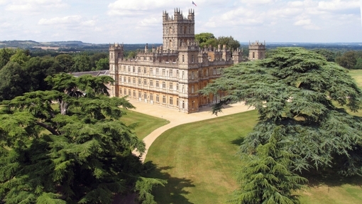 Highclere Castle, a short drive from De Vere Wokefield Estate