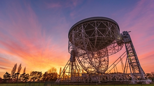 Joddrell Bank, near De Vere Cranage Estate