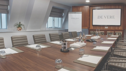 Smart Space meeting room at De Vere Grand Connaught Rooms