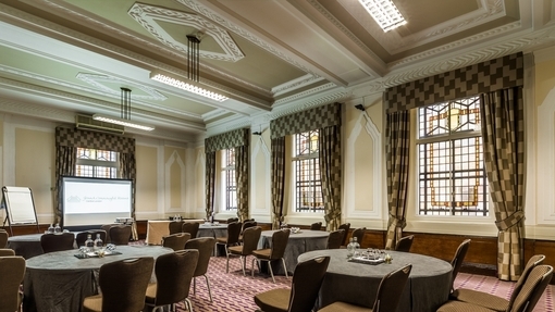 The Ulster room at De Vere Grand Connaught Rooms