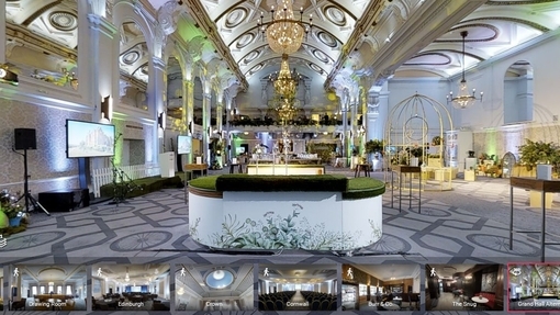 De Vere Grand Connaught Rooms virtual tour