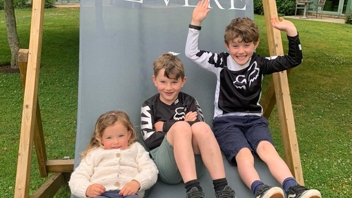 Family cycling cotswolds hot sale
