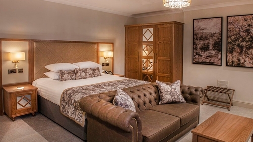 Junior Suite at De Vere Cranage Estate