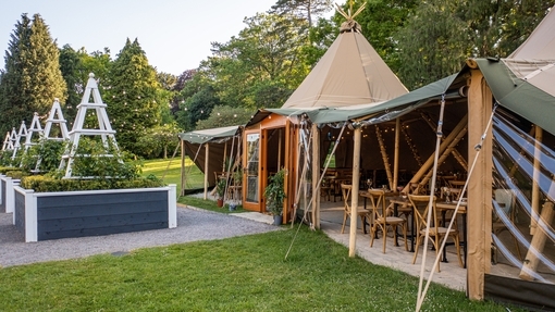 The Tipi at De Vere Tortworth Court