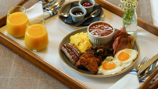 Free breakfast offer - June 2024