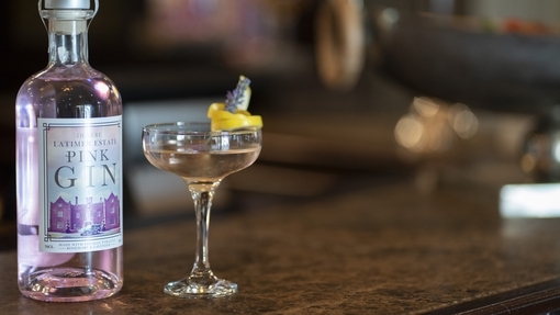 Latimer Pink Gin