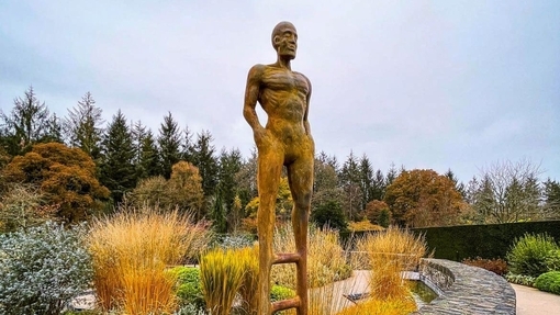 Ed Elliott 'Eminence cold cast' sculpture