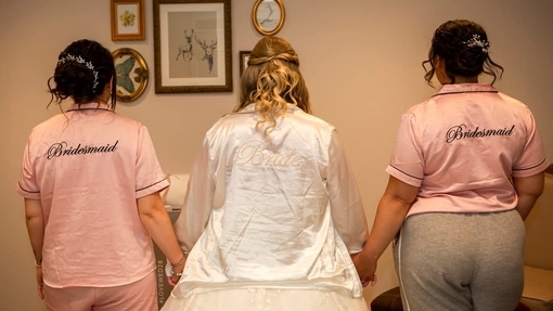 Jade & Matt's wedding at De Vere Wokefield Estate