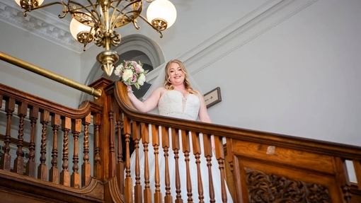 Jade & Matt's wedding at De Vere Wokefield Estate