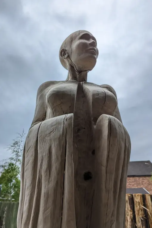 Ed Elliott 'Untitled (Rare Holly wood)' sculpture