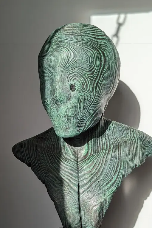 Ed Elliott 'Demeanour' sculpture