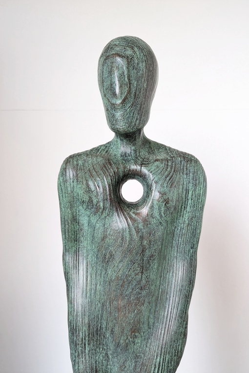 Ed Elliott 'Hole Cold Cast' sculpture