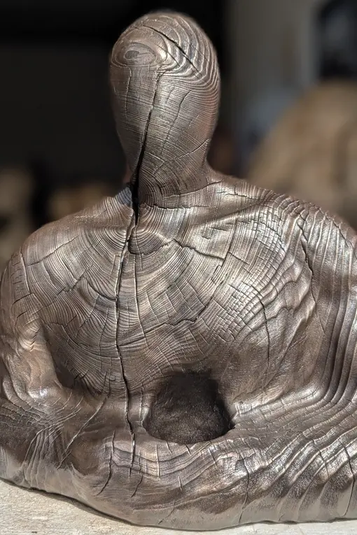 Ed Elliott 'Connected #3' sculpture