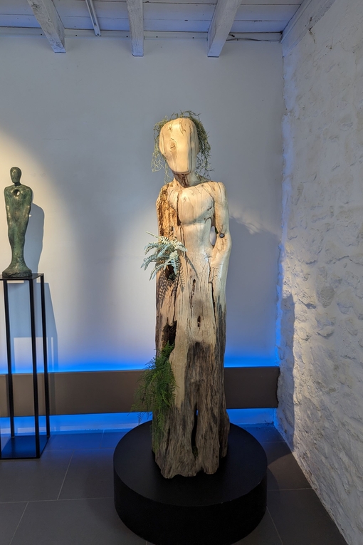Ed Elliott 'Untitled (untitled Rare Hornbeam wood)' sculpture
