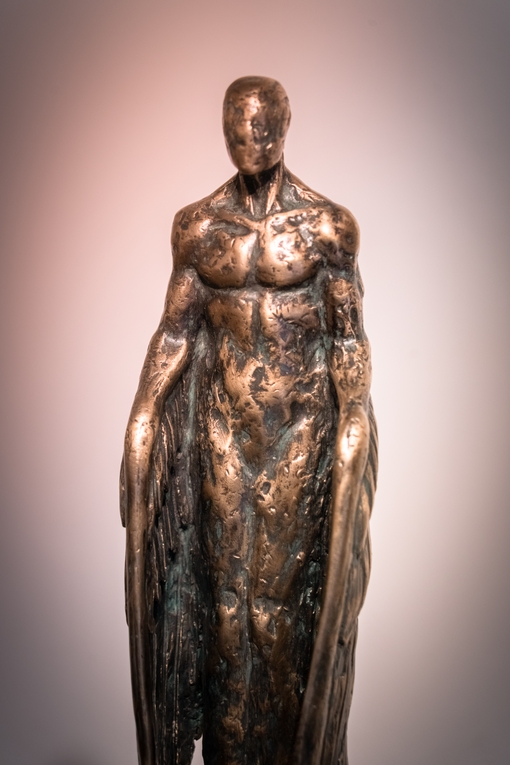 Ed Elliott 'Greer, Guardian Angel #14' sculpture