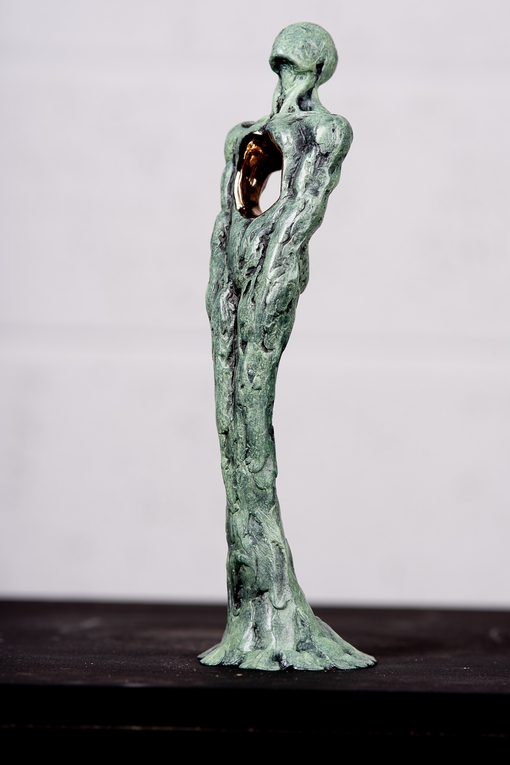 Ed Elliott 'Hole Bronze' sculpture