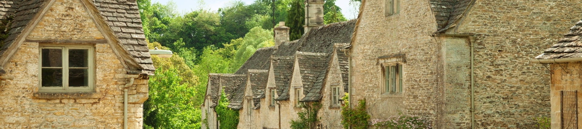 Castle Combe in the Cotswolds