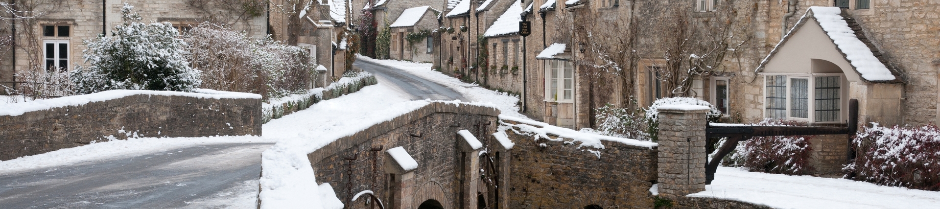 Cotswolds in winter