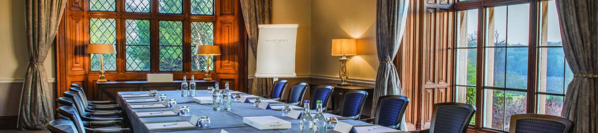 Cheyne meeting room at De Vere Latimer Estate