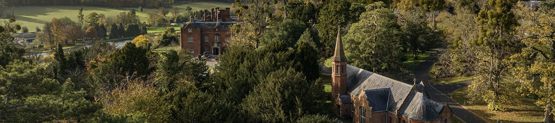 Latimer drone shot - November 2023