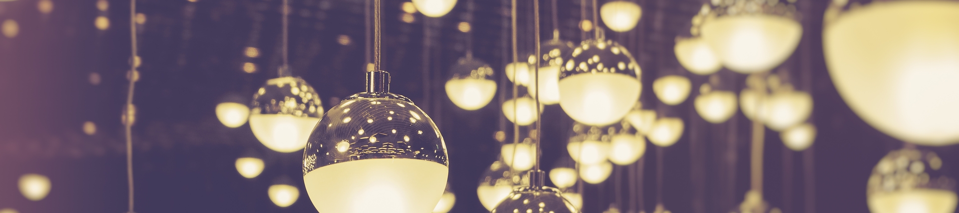 Christmas lights stock