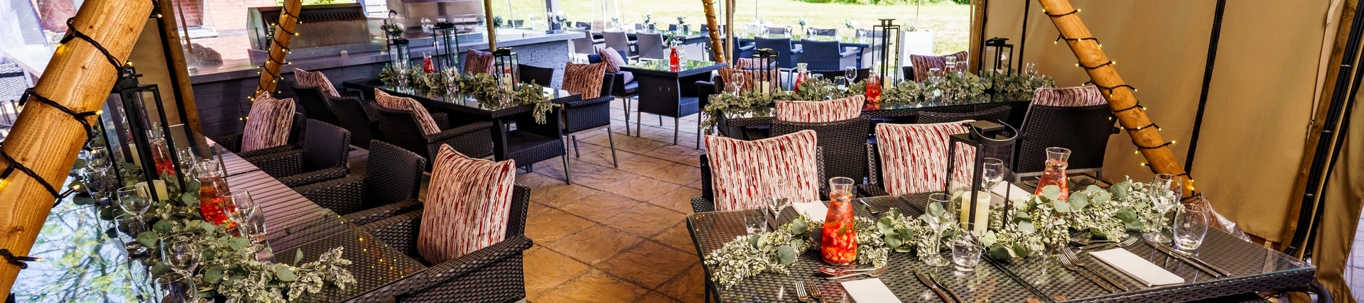 Cranage Tipi & Outdoor Kitchen