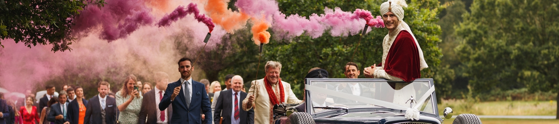 Self-catereed weddings at De Vere Wokefield Estate