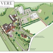 Latimer House map at De Vere Latimer Estate